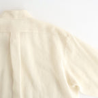COTTON VOILE LAWN LONG SLEEVE SH #060 LIGHT YELLOW [16861 50081]