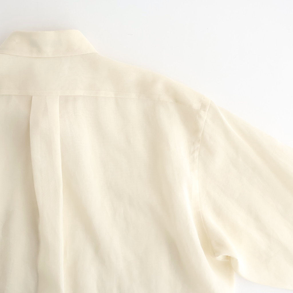 COTTON VOILE LAWN LONG SLEEVE SH #060 LIGHT YELLOW [16861 50081]