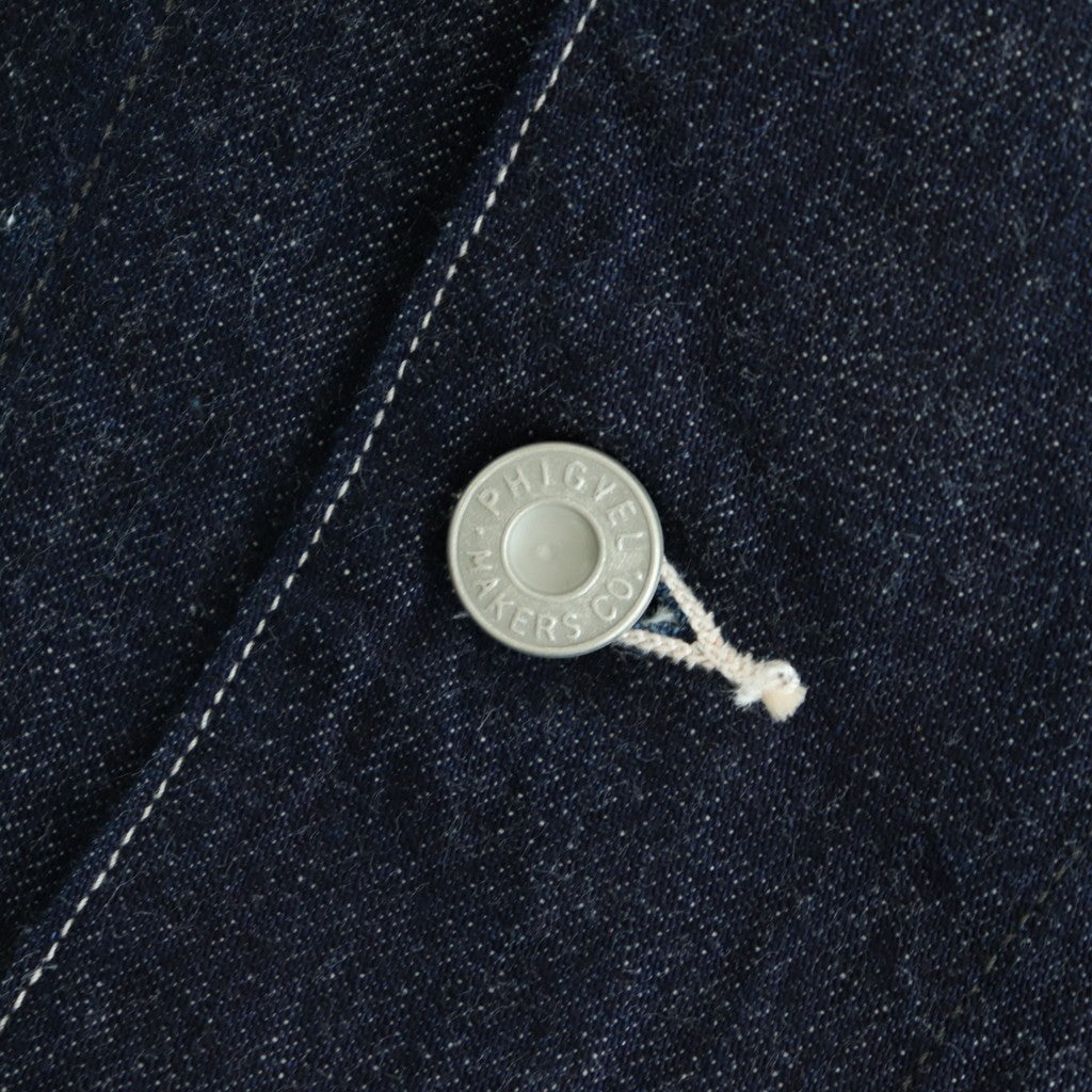 DENIM CHORE JACKET #INDIGO [PM-OTE30]