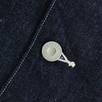 DENIM CHORE JACKET #INDIGO [PM-OTE30]