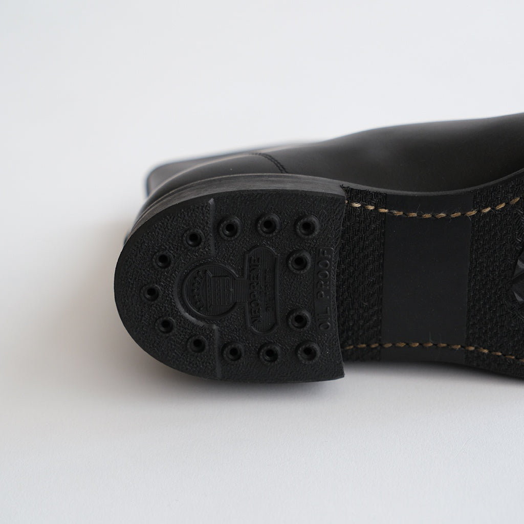 AVIATOR ZIP BOOTS #BLACK [PM-SH02]