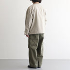 Ripstop Field Cargo Pants #Olive [N25FC067]
