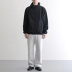 HOODED FLEECE JACKET #CHARCOAL [PMAU-CL03]