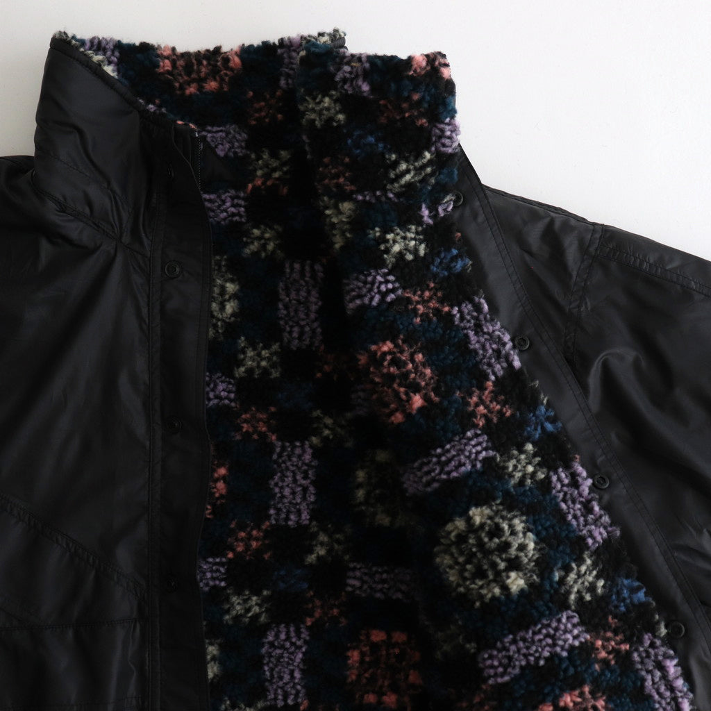 LOSSIT / ロシット ( リバーシブルブルゾン ) #BLACK NAVY [DN-0401B3]