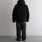 65/35 Mountain Short Down Parka #Black [N24FA046]