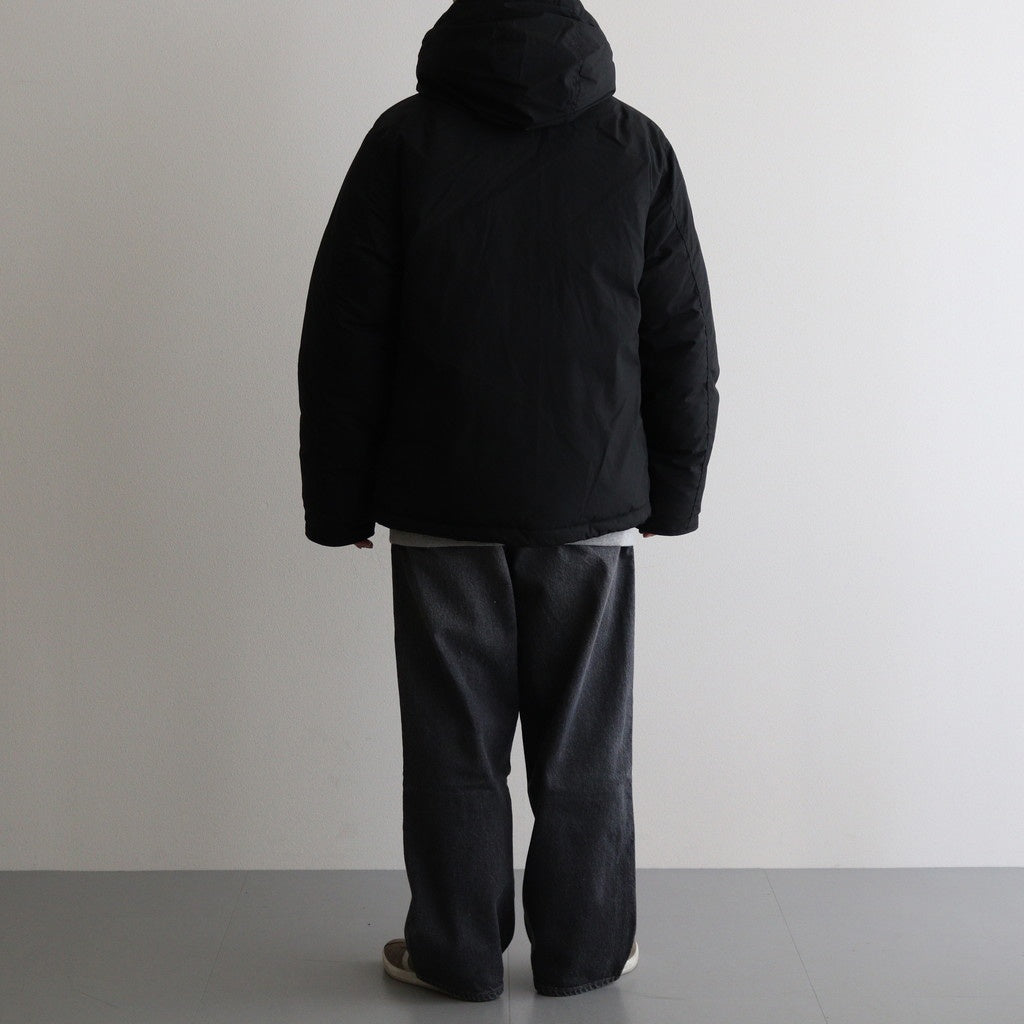 65/35 Mountain Short Down Parka #Black [N24FA046]