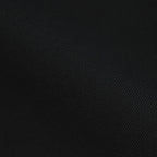 FLAT TAPERED TROUSERS #BLACK [A25C06PT01C]