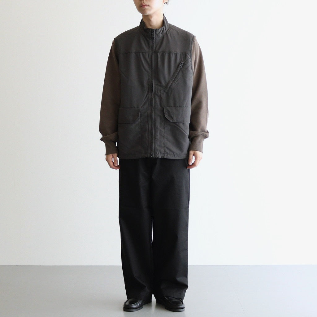 PERTEX UNLIMITED Mountain Wind Vest #Asphalt Gray [N25FN059]