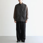 PERTEX UNLIMITED Mountain Wind Vest #Asphalt Gray [N25FN059]