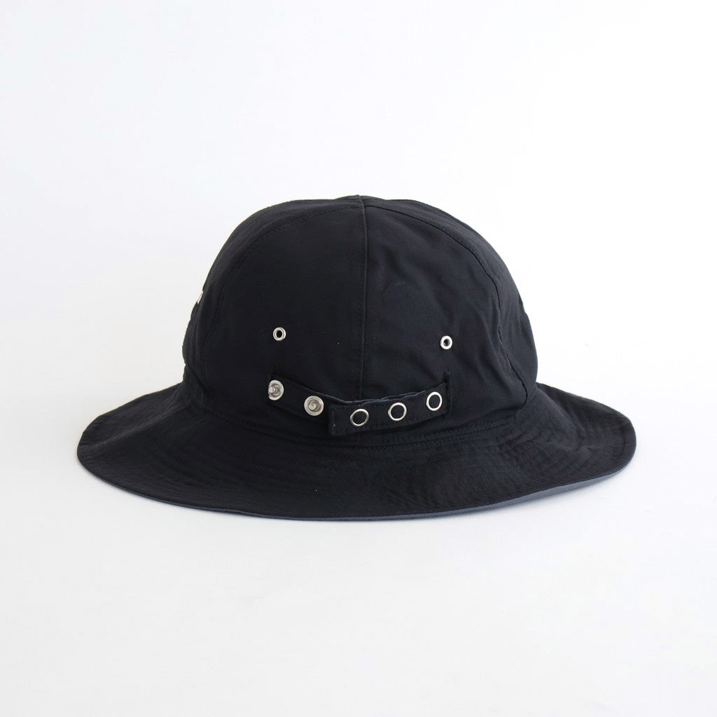 DOUBLE FACE SUN HAT - NOVA #BLACK [X01002]