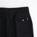 Polyester Tropical Field Work Pants #Black [N25FC012]