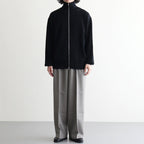 HARD TWIST WOOLRIB DRIVERS KNIT #BLACK [BN-26FM-033]
