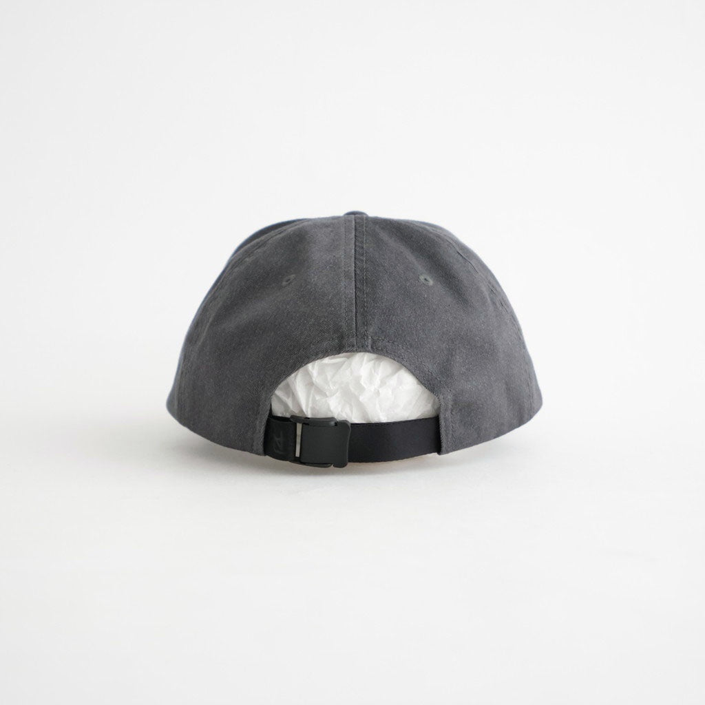 Washed Chino Cap #Heather Gray [S26FP067]