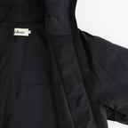 Cordura Ripstop Nylon Insulation Parka #Black [6053-2505]