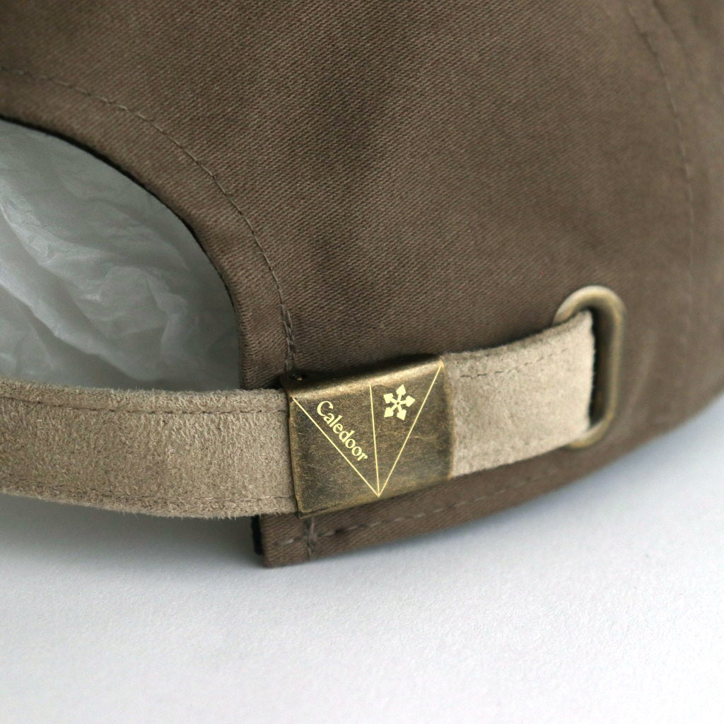 Moleskin Cap #Brown Beige x Taupe [6033-1501]