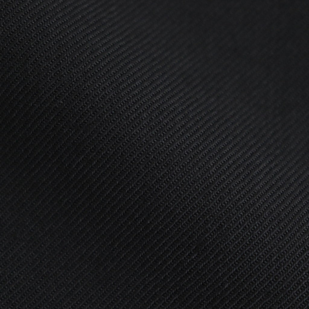 REGULAR STRAIGHT TROUSERS #BLACK [M25C07PT02C]