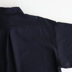 COMFORT FIT S/S SHIRT #NAVY [A25B03SH01B]