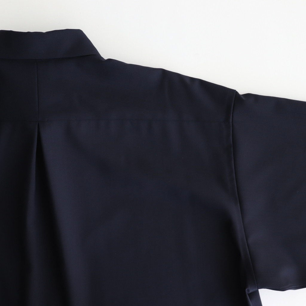 COMFORT FIT S/S SHIRT #NAVY [A25B03SH01B]