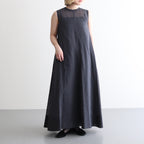 GAS SINGEING COTTON BOIL ORGANDY OP #SMOKE [16851 55077]