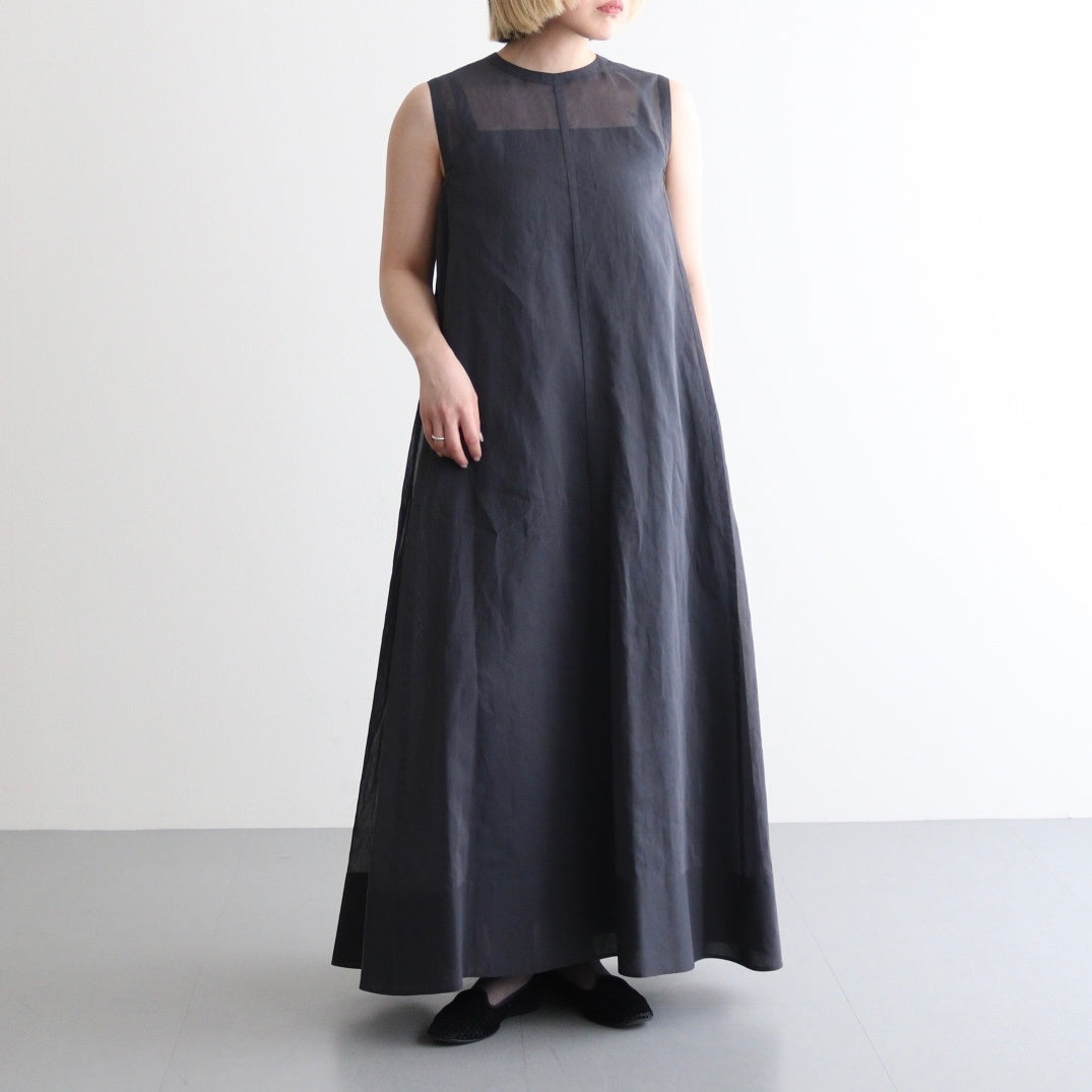 GAS SINGEING COTTON BOIL ORGANDY OP #SMOKE [16851 55077]