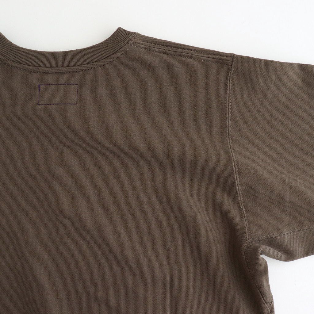 Field Crewneck Sweatshirt #Brown [N24FH060]