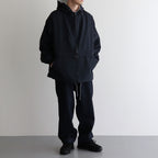 Reversible Hooded Jacket #Black [S25SA002]