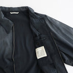 PATINA-RAYON WEATHER CHIEF JACKET #GRAPHITE [261OJ-JK11]
