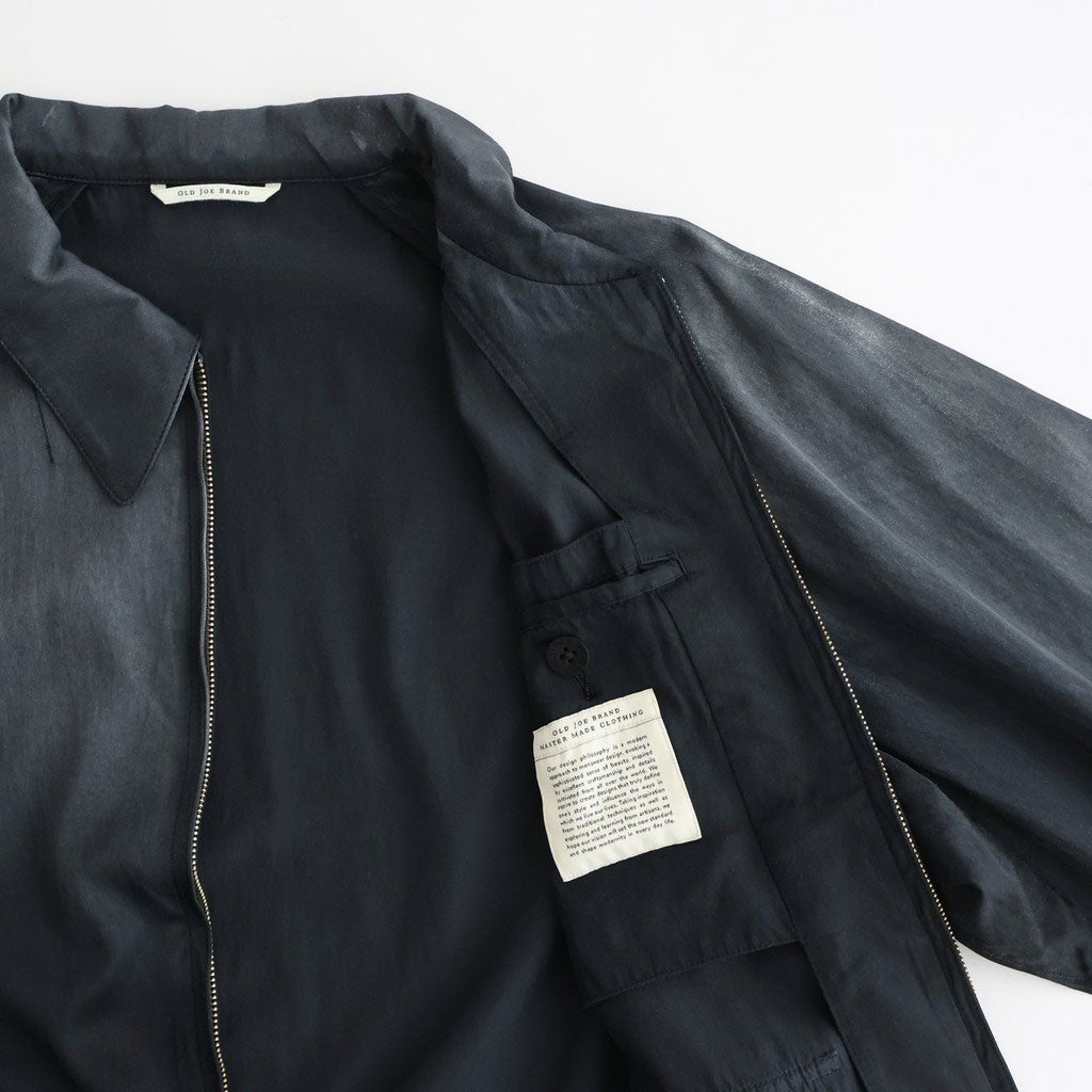 PATINA-RAYON WEATHER CHIEF JACKET #GRAPHITE [261OJ-JK11]