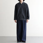 Rough&Smooth Thermal Blouson #HeatherCharcoal [bROOTS26F14]
