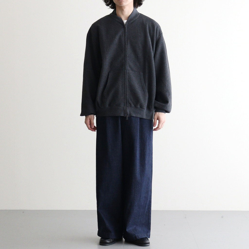 Rough&Smooth Thermal Blouson #HeatherCharcoal [bROOTS26F14]