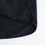 CAMP COLLAR MARINE SHIRTS #ONYX [251OJ-SH11]