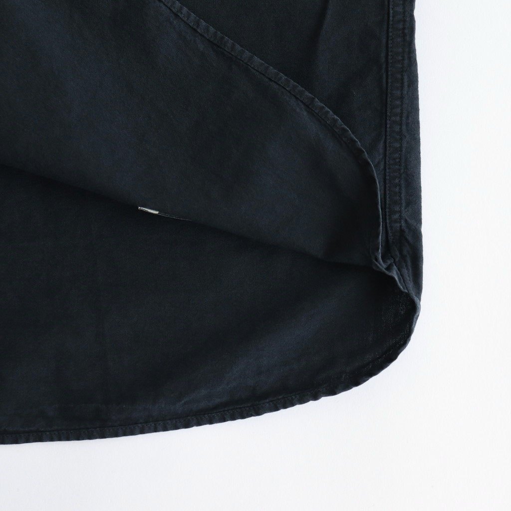 CAMP COLLAR MARINE SHIRTS #ONYX [251OJ-SH11]