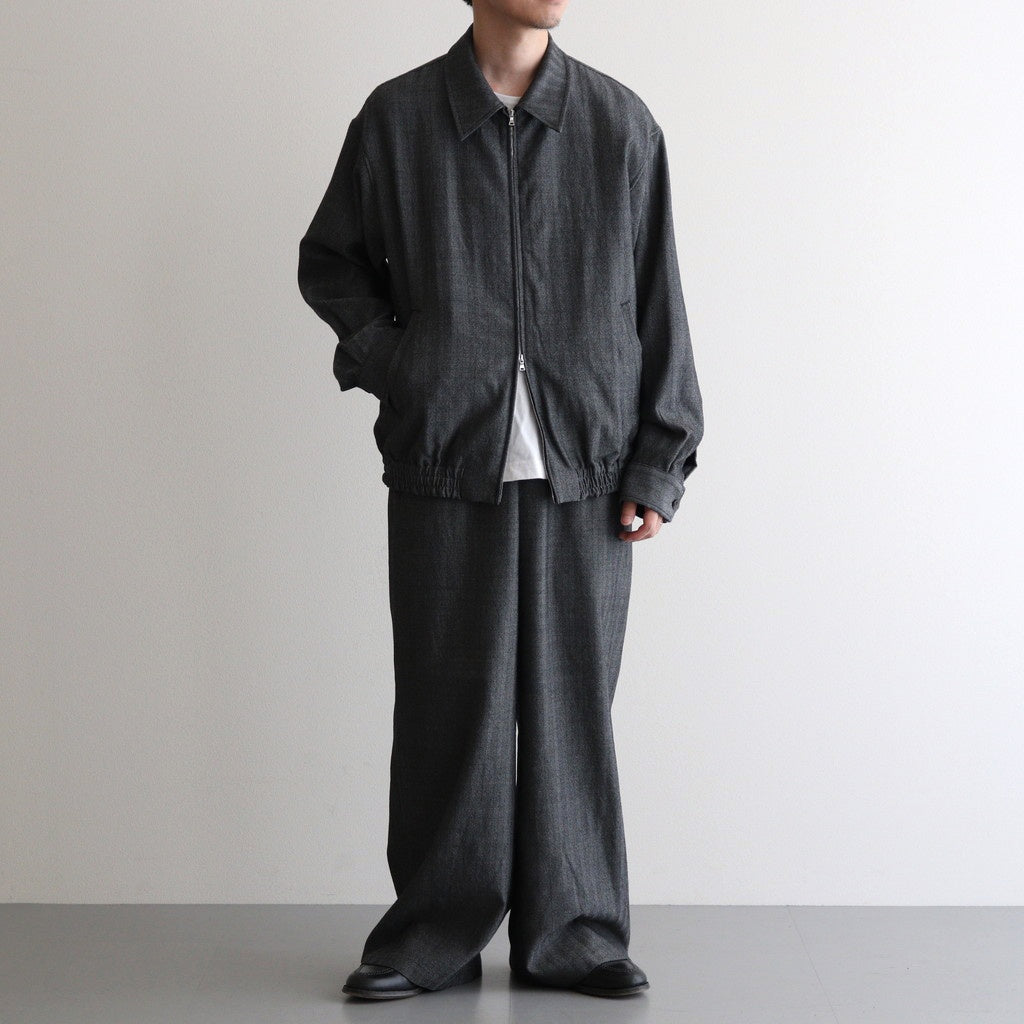 SPORTS JACKET #HERRINGBONE [M25C12BL01C]