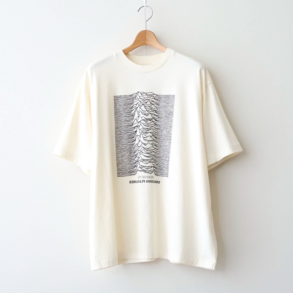 JD UNKNOWN PLEASURES Invert WIDE #Ivory [bROOTS25S34S26JD001]