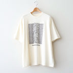 JD UNKNOWN PLEASURES Invert WIDE #Ivory [bROOTS25S34S26JD001]