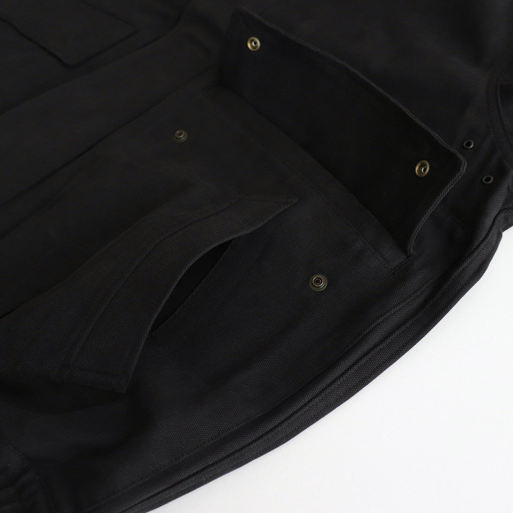HOODED SPORTING BLOUSON #INK BLACK [PMLW-OT01] – Diffusion