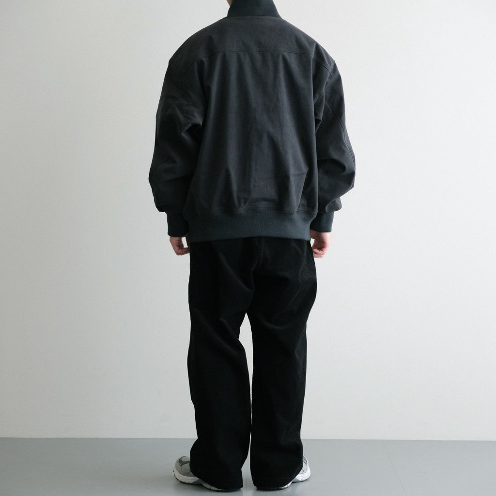 Insulation Crew Jacket #Moss Gray [S25FA052]