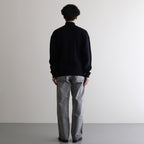 NON MULESING WOOL DRIVERS KN #NAVY [16542 64371]