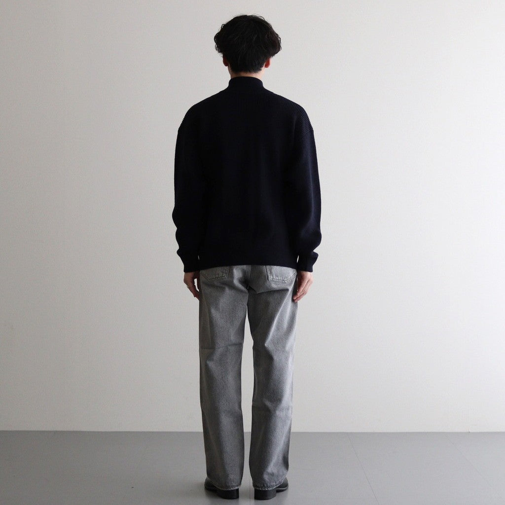 NON MULESING WOOL DRIVERS KN #NAVY [16542 64371]