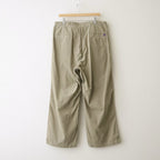Corduroy Wide Straight Field Pants #Taupe [N26FC052]