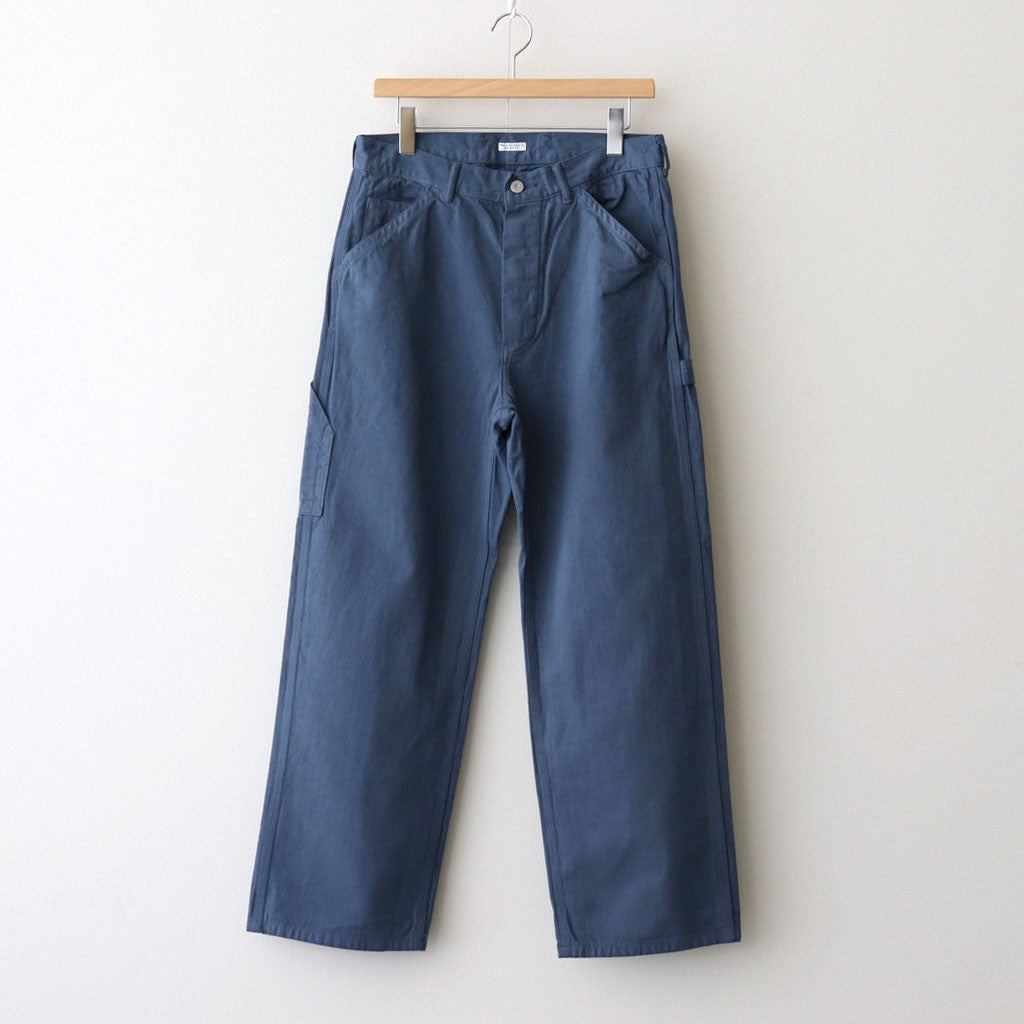 DENIM PAINTER TROUSERS #A.BLUE [PMAT-PT09]