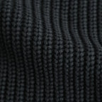 SIGNATURE DRIVERS KNIT #CHARCOAL BLUE [BN-25FM-040]