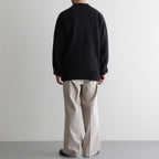 CASHMERE FOX POLO #CHARCOAL [BN-25FM-055]