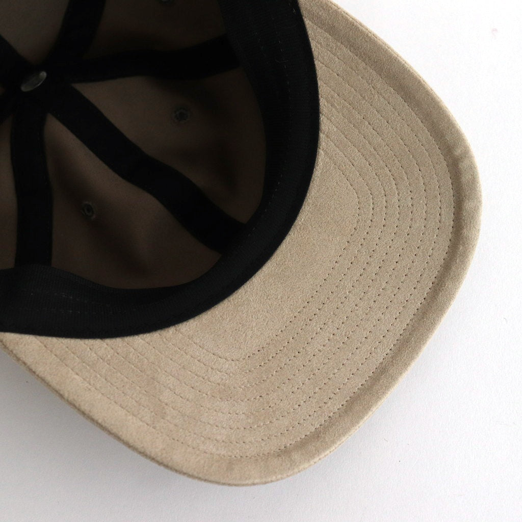 Moleskin Cap #Brown Beige x Taupe [6033-1501]