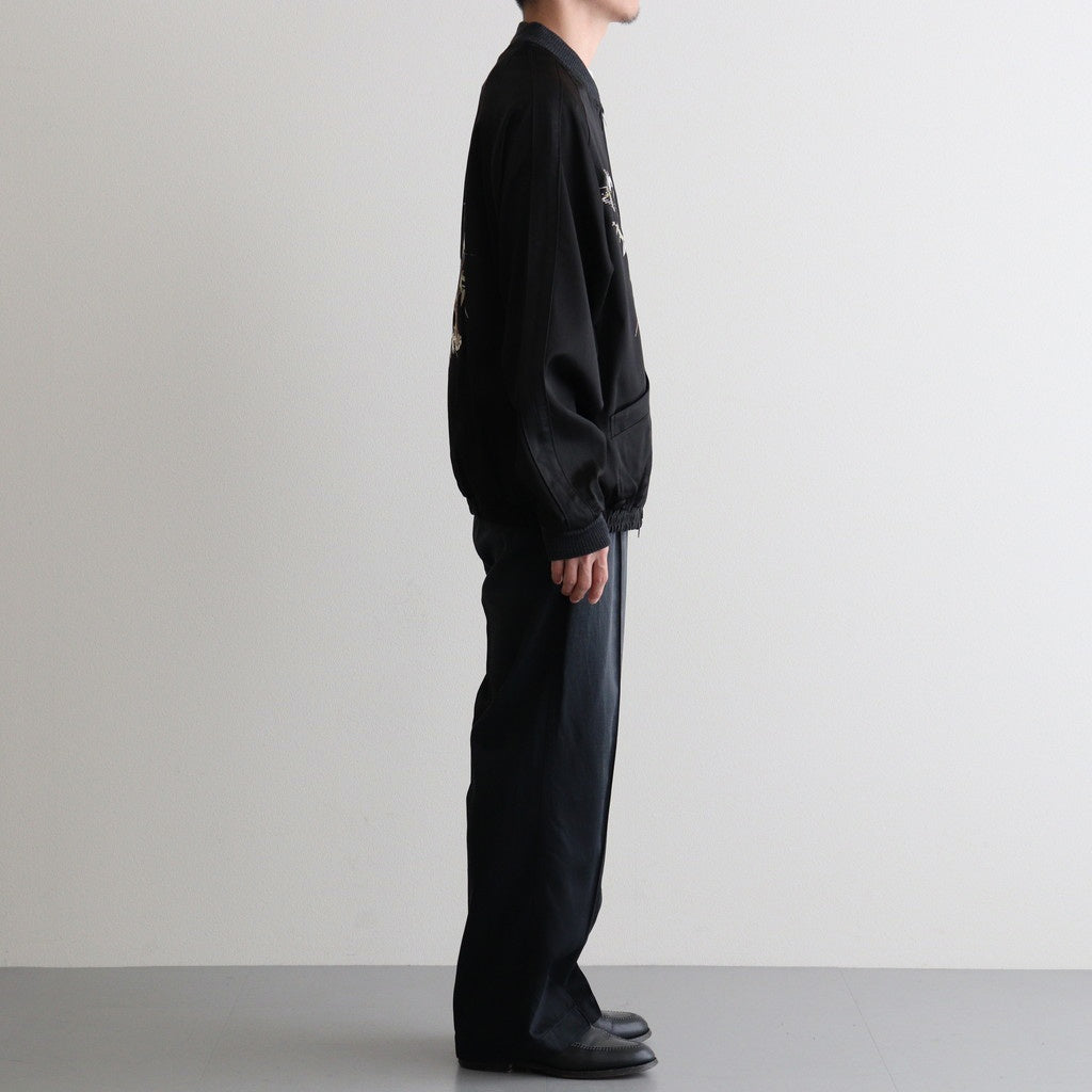 STUNNING RAYON SOUVENIR JACKET #ONYX [261OJ-JK25]