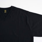 BABY WOOL V NECK #BLACK [BN-26FM-041]