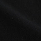 Co/Silk Nep Harf-Zip Shirt #Black [BHS25S037]