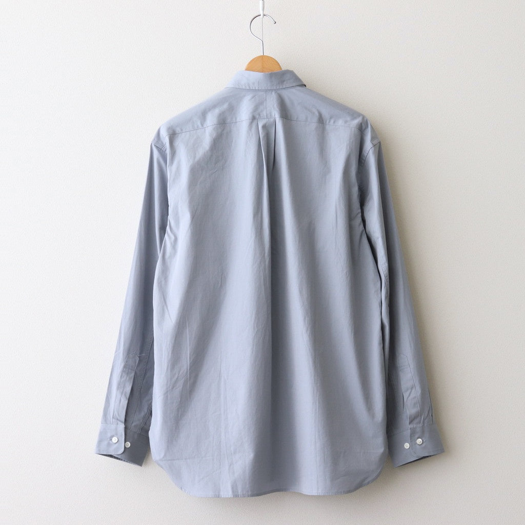 REGULAR COLLAR DRESS SHIRT #OLD SAX [PM-LS01]