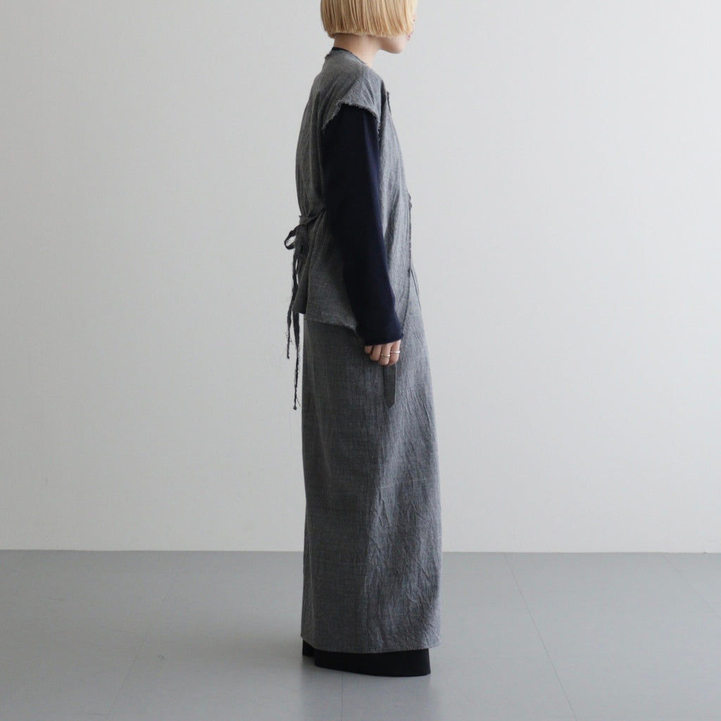 Mix Heather Cotton Double-Sided P/O #HeatherCharcoal [BHSW26S2HEG]