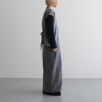 Mix Heather Cotton Double-Sided P/O #HeatherCharcoal [BHSW26S2HEG]